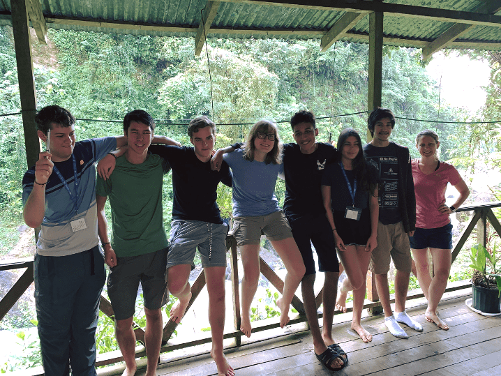 The Urban Adventure Trip is an overnight trip that is planned and executed by the Grade 9 and 10 students at the beginning of the school year and takes them to a location outside of Ottawa.