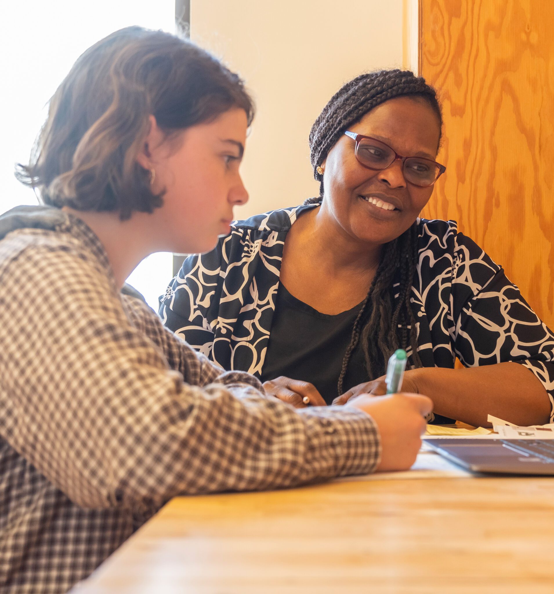 Teaching with a student